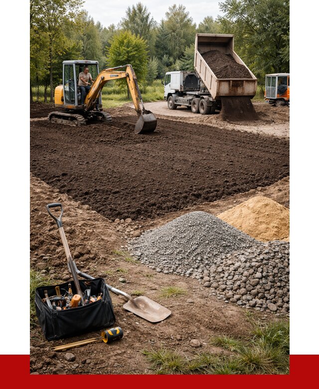 Купить грунт для отсыпки участка в Первоуральске от 2573 р. | ПРОНЕРУДПрв