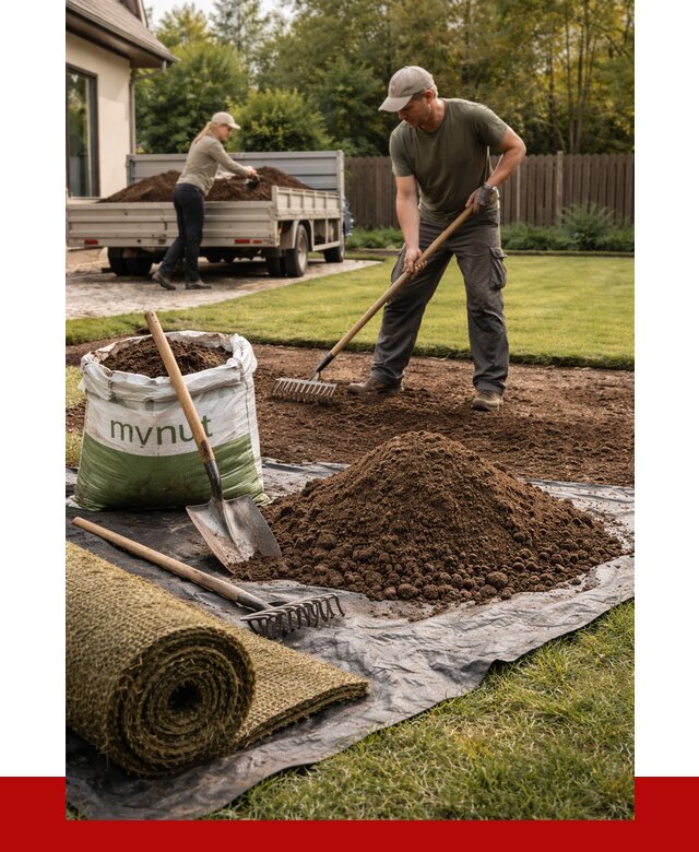 Грунт для газона в Первоуральске с доставкой от 1235 р. | ПРОНЕРУДПрв