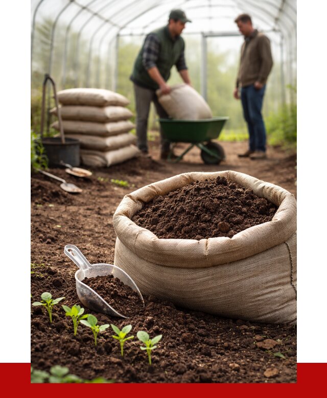 Грунт для теплицы в Первоуральске с доставкой от 1544 р. | ПРОНЕРУДПрв