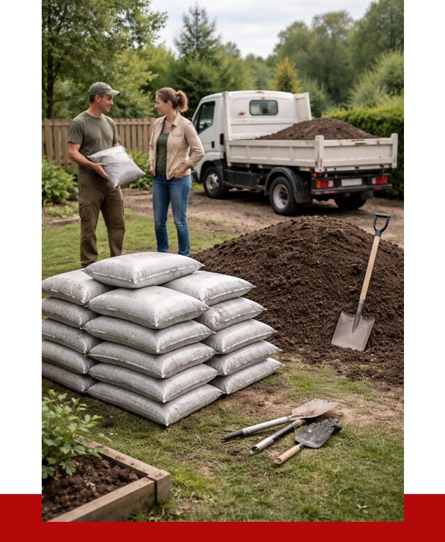 Садовая земля в Первоуральске от 1235 р. с доставкой оптом | ПРОНЕРУДПрв