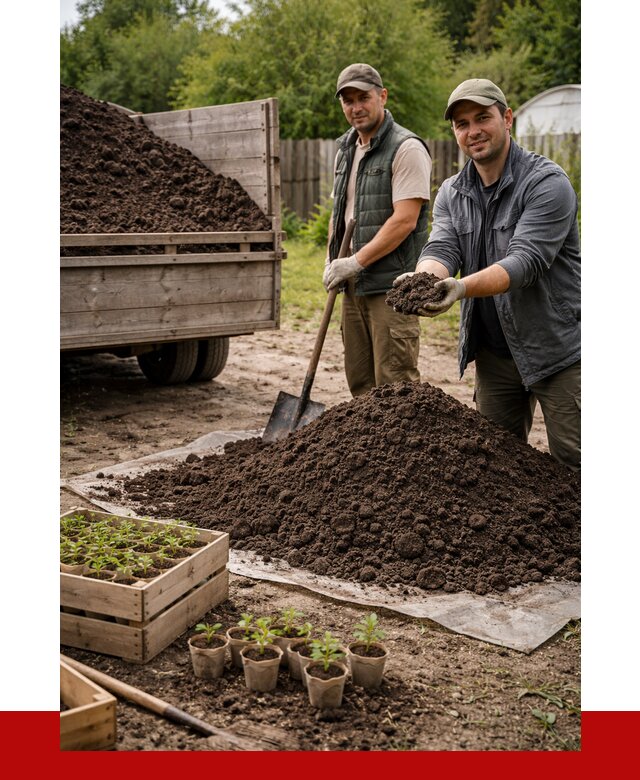 Грунт для рассады в Первоуральске от 4323 р. с доставкой | ПРОНЕРУДПрв