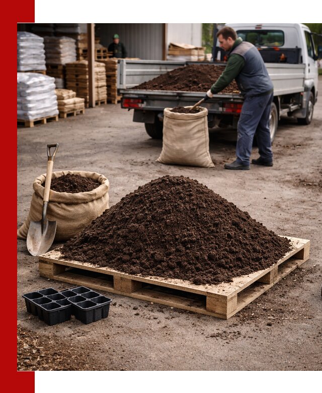 Грунт для рассады с доставкой в Первоуральске — готовая почвосмесь