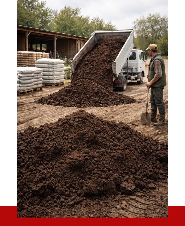 Купить торф с доставкой в Первоуральске от 4323 р. за куб | ПРОНЕРУДПрв