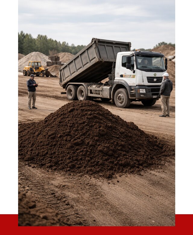 Низинный торф с доставкой в Первоуральске от 1235 р. | ПРОНЕРУДПрв
