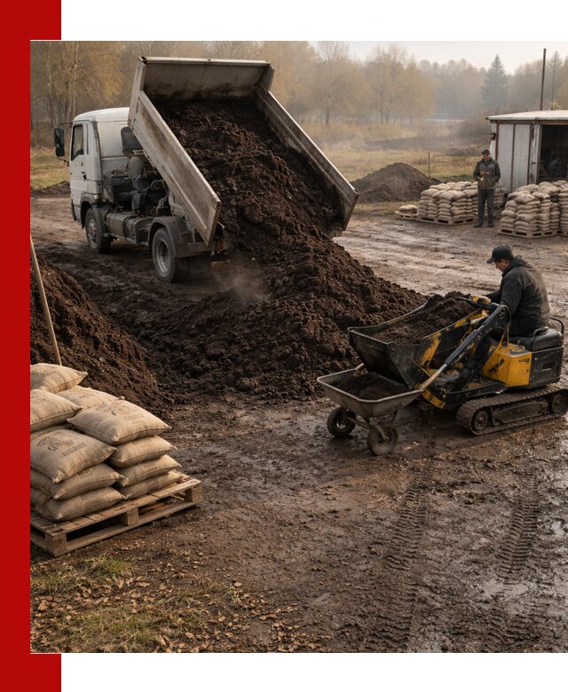 Кислый торф в доставке по выгодным ценам в Первоуральске