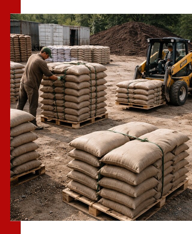 Доставка торфа в мешках по выгодным ценам в Первоуральске