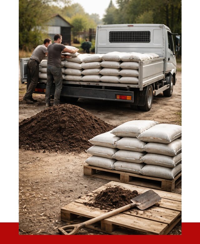 Купить торфогрунт с доставкой в Первоуральске от 4941 р. | ПРОНЕРУДПрв