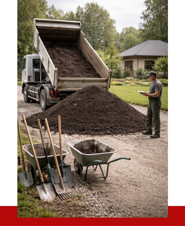 Купить чернозем с доставкой в Первоуральске от 1853 р. | ПРОНЕРУДПрв