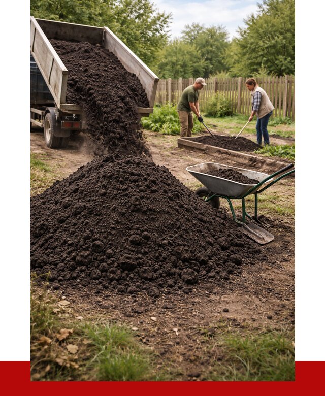 Купить чернозем для огорода в Первоуральске от 2573 р. | ПРОНЕРУДПрв