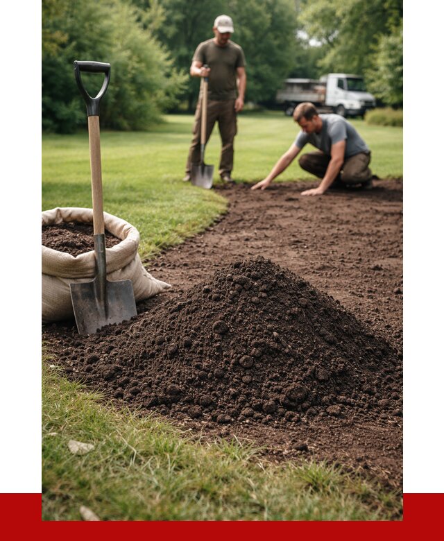 Купить чернозем для газона в Первоуральске от 4323 р. | ПРОНЕРУДПрв