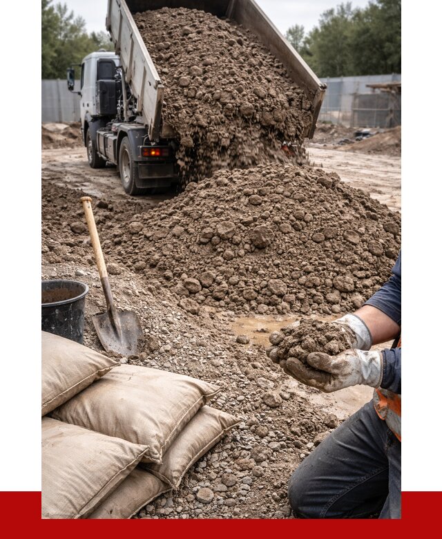 Купить глина для засыпки в Первоуральске от 1235 р. за куб | ПРОНЕРУДПрв