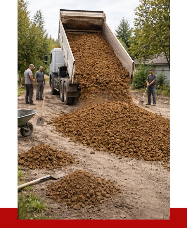 Купить суглинок с доставкой в Первоуральске от 2573 р. за куб | ПРОНЕРУДПрв