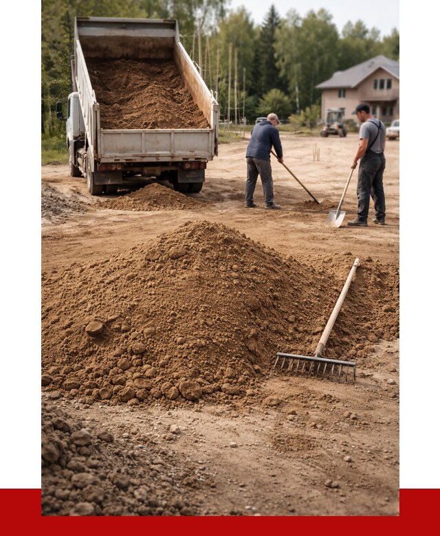 Суглинок для планировки в Первоуральске с доставкой от 4323 р. | ПРОНЕРУДПрв