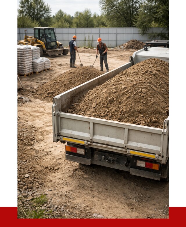 Супесь с доставкой в Первоуральске от 2522 р. за куб | ПРОНЕРУДПрв