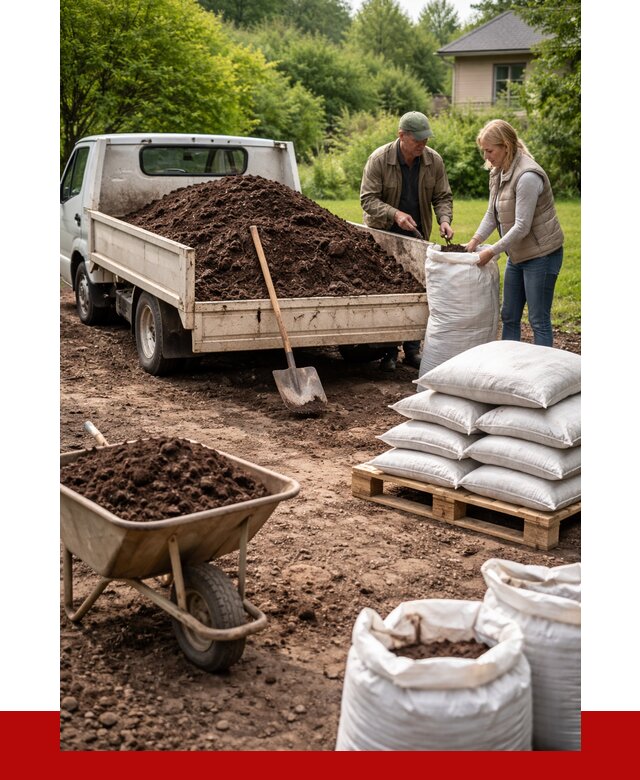 Перегной в мешках с доставкой в Первоуральске от 2264 р. | ПРОНЕРУДПрв