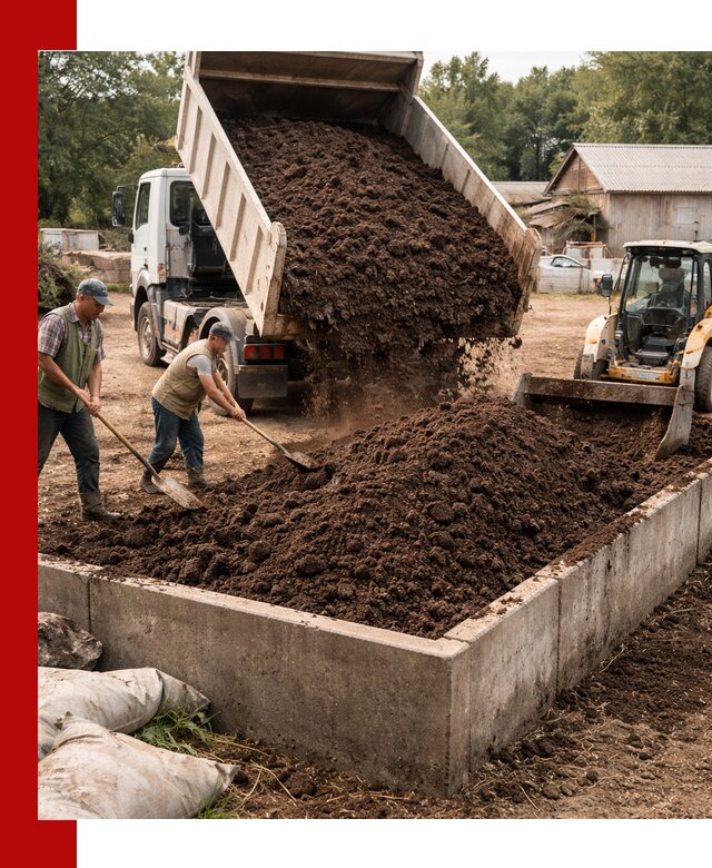 Доставка и продажа биогумуса в Первоуральске оптом и в розницу