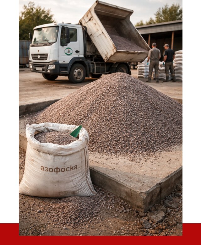 Купить азофоска в Первоуральске с доставкой от 1235 р. за куб | ПРОНЕРУДПрв