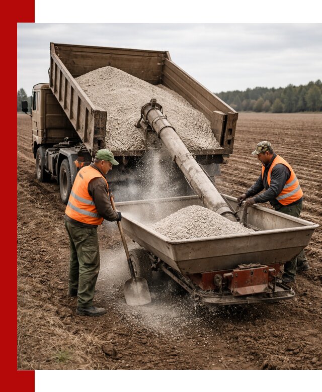 Доставка и продажа суперфосфата оптом и в розницу в Первоуральске