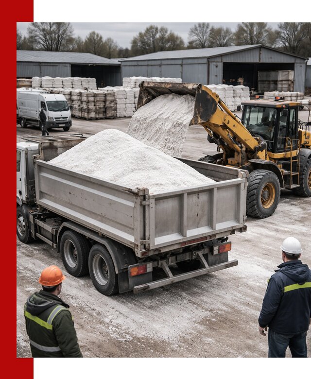 Поставка технической соли с доставкой в Первоуральске