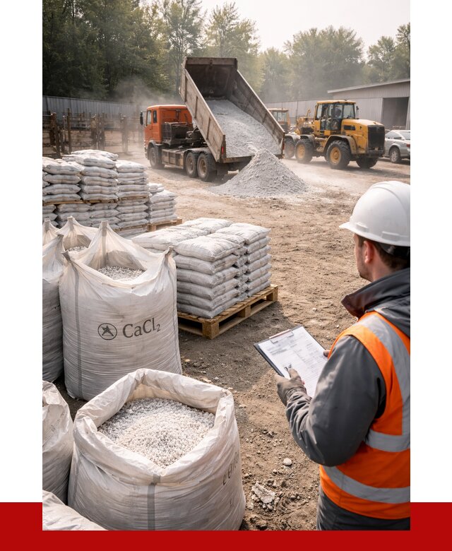Реагент хлористый кальций в Первоуральске купить от 12352 р. | ПРОНЕРУДПрв