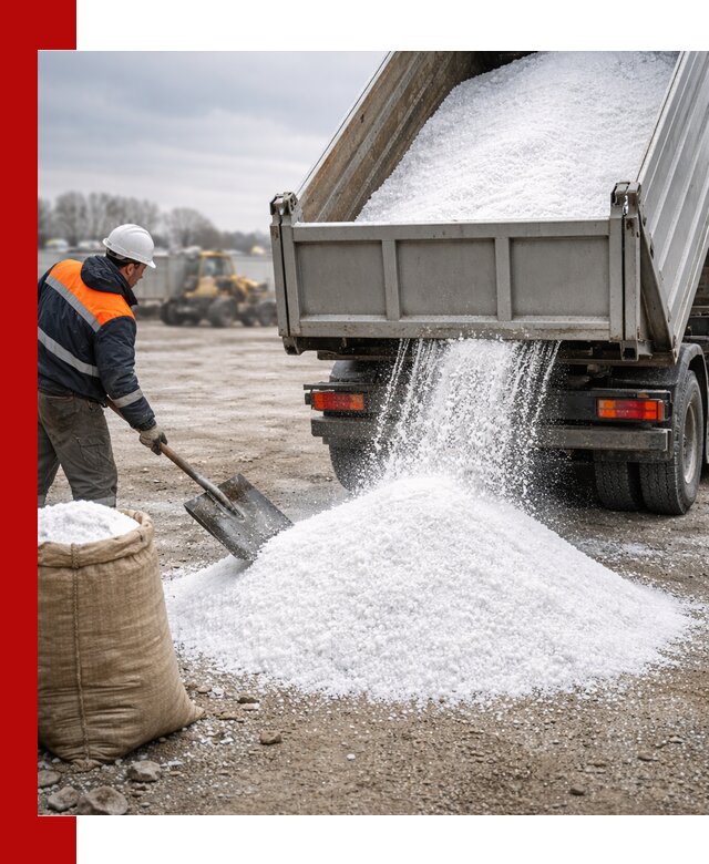 Поставка хлористого натрия оптом и в розницу в Первоуральске