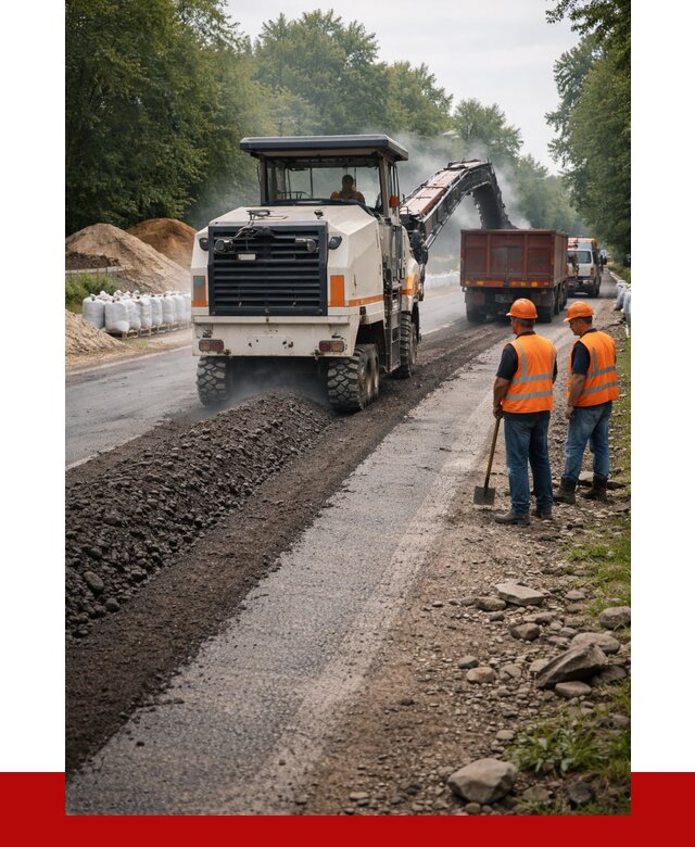 Фрезерованный асфальт в Первоуральске от 2264 р./куб. | ПРОНЕРУДПрв