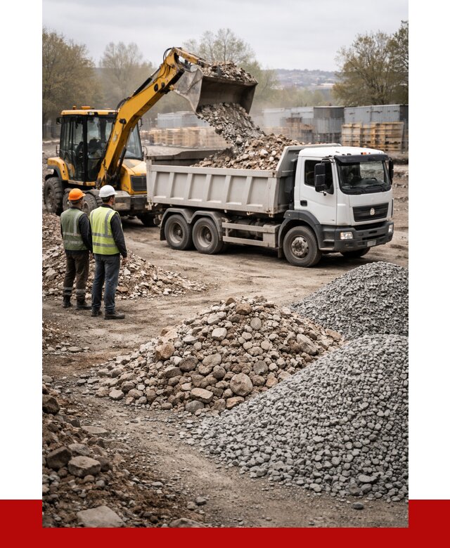 Купить строительный бой в Первоуральске с доставкой от 4323 р. | ПРОНЕРУДПрв