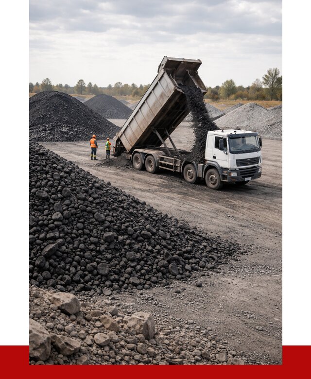 Купить уголь с доставкой в Первоуральске от 6382 р. оптом | ПРОНЕРУДПрв