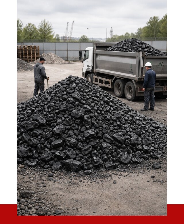 Уголь антрацит в Первоуральске от 11322 р. купить оптом | ПРОНЕРУДПрв