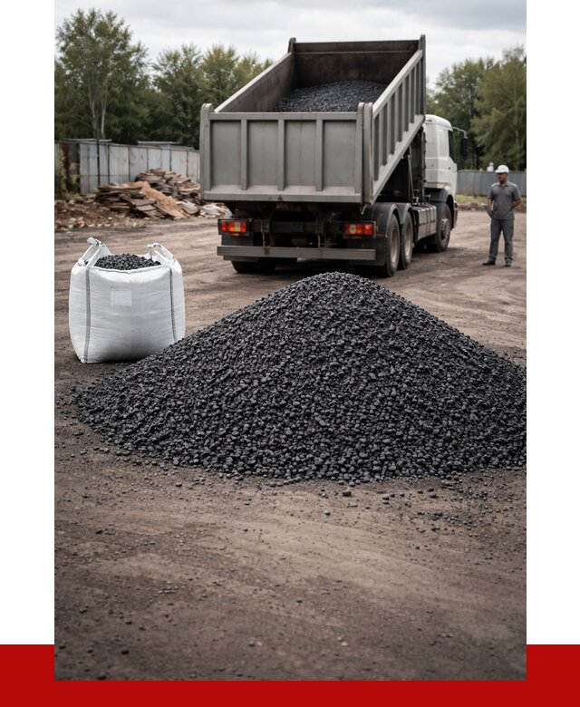 Купить уголь семечка с доставкой в Первоуральске от 8029 р. | ПРОНЕРУДПрв