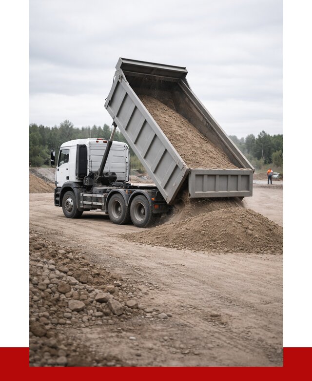 Доставка самосвалом 15 кубов в Первоуральске от 6690 руб. | ПРОНЕРУДПрв