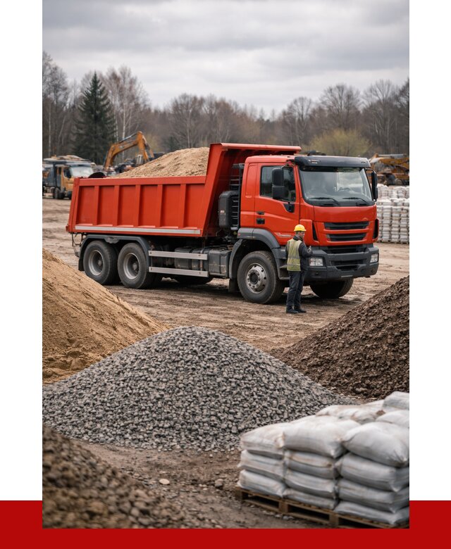 Доставка самосвалом 25 кубов в Первоуральске от 7720 р. | ПРОНЕРУДПрв
