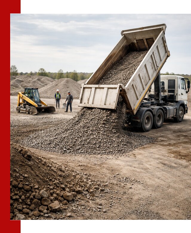 Доставка самосвалом 25 м³ в Первоуральске быстро и надежно