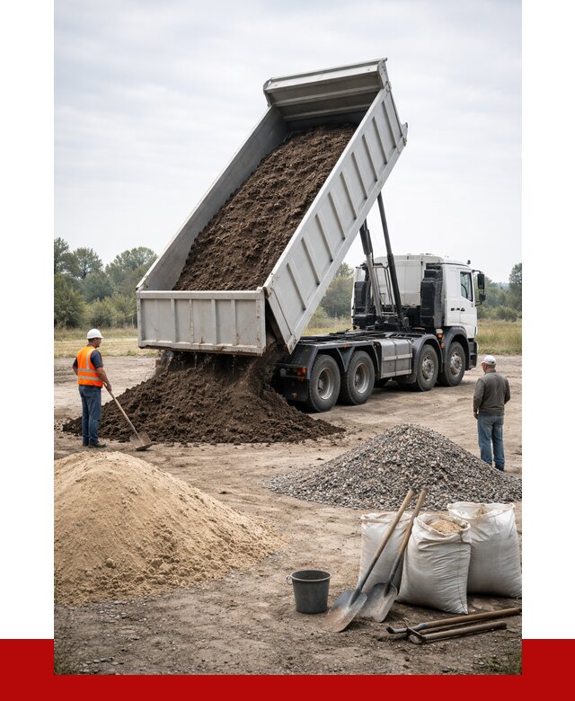 Доставка самосвалом 30 кубов в Первоуральске от 8749 р. | ПРОНЕРУДПрв