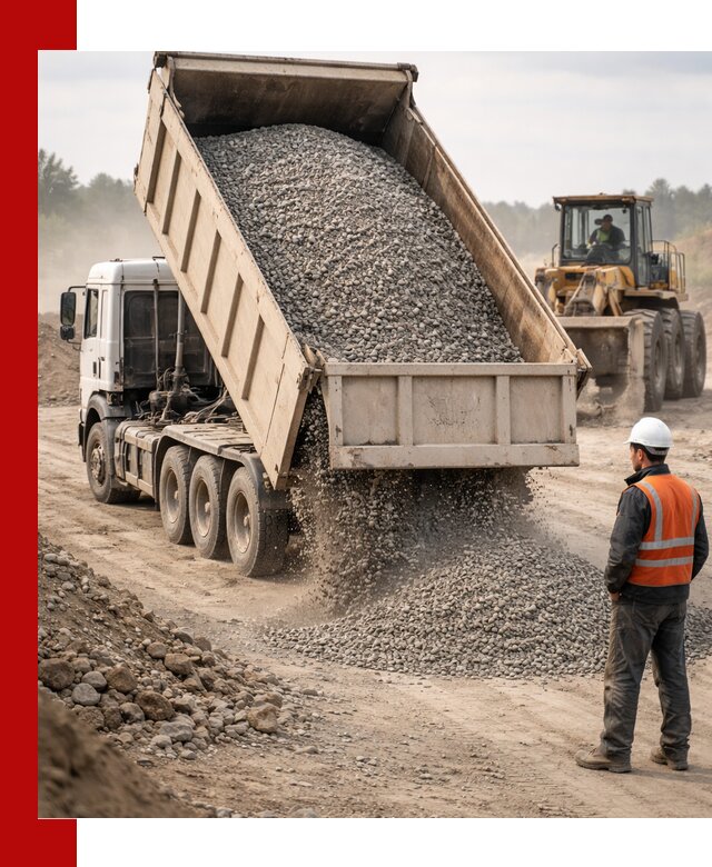 Доставка самосвалом 40 кубов цемента и сыпучих в Первоуральске