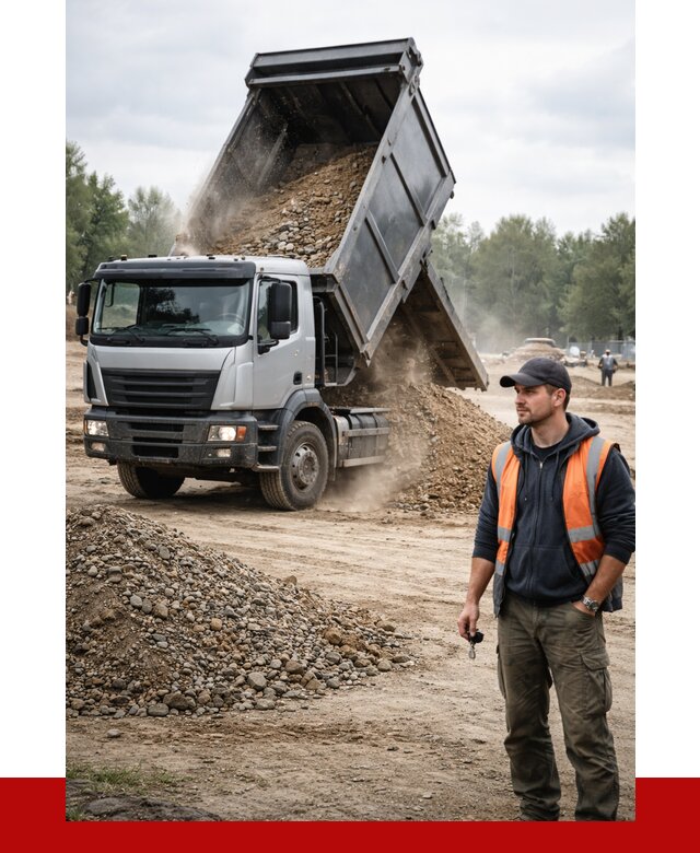 Аренда самосвала с водителем в Первоуральске от 4632 р. | ПРОНЕРУДПрв