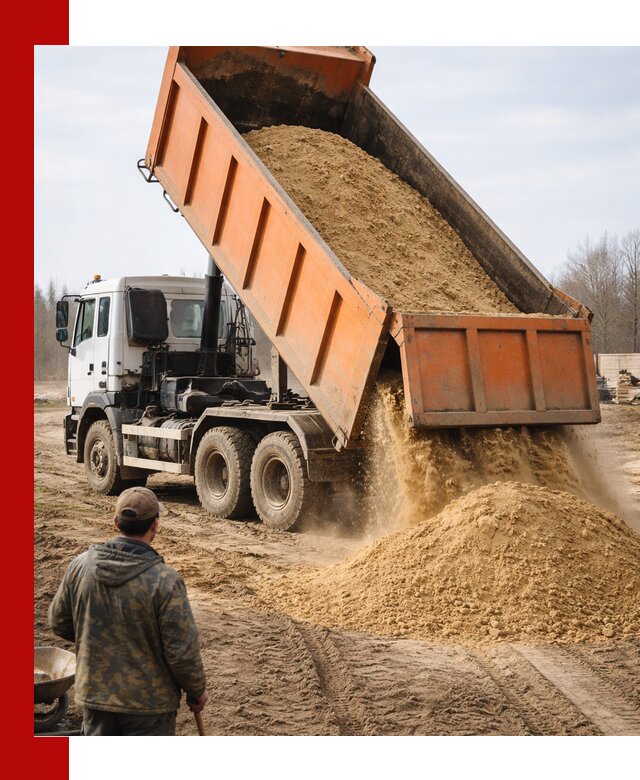 Аренда самосвала 20 тонн для перевозки грузов в Первоуральске