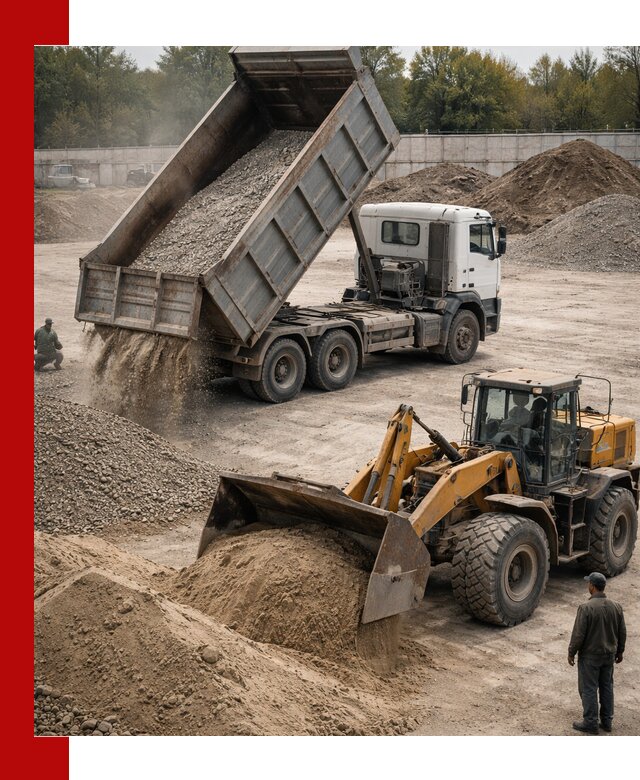 Перевозка сыпучих грузов самосвалами и бортовыми в Первоуральске