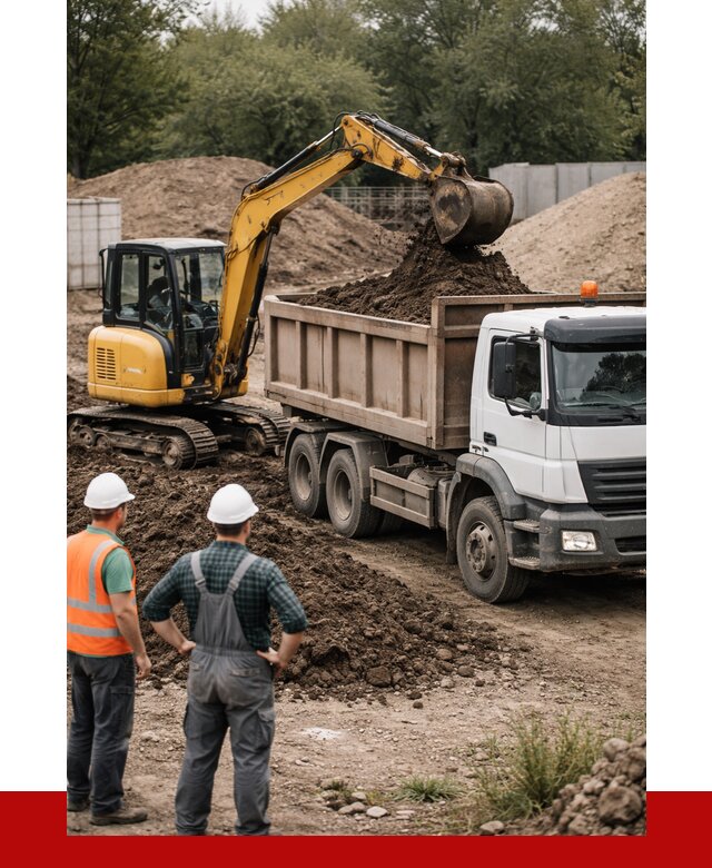 Вывоз грунта в Первоуральске от 4632 р. самосвалом | ПРОНЕРУДПрв