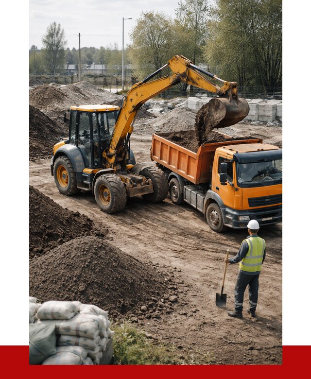 Разработка грунта в Первоуральске от 4632 р. под ключ, ПРОНЕРУДПрв