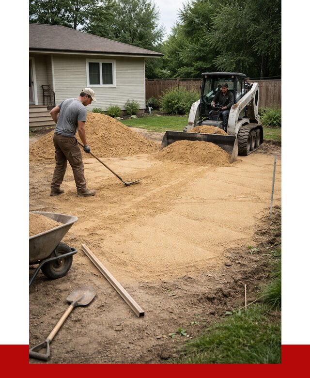 Отсыпка участка песком в Первоуральске, от 2573 р., ПРОНЕРУДПрв