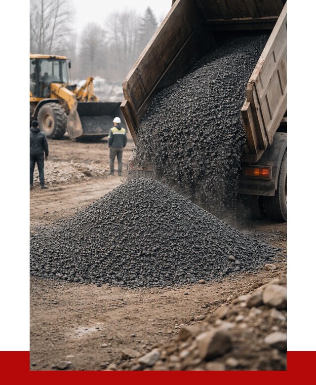 Асфальтовая крошка в Первоуральске с доставкой от 1853 р. | ПРОНЕРУДПрв