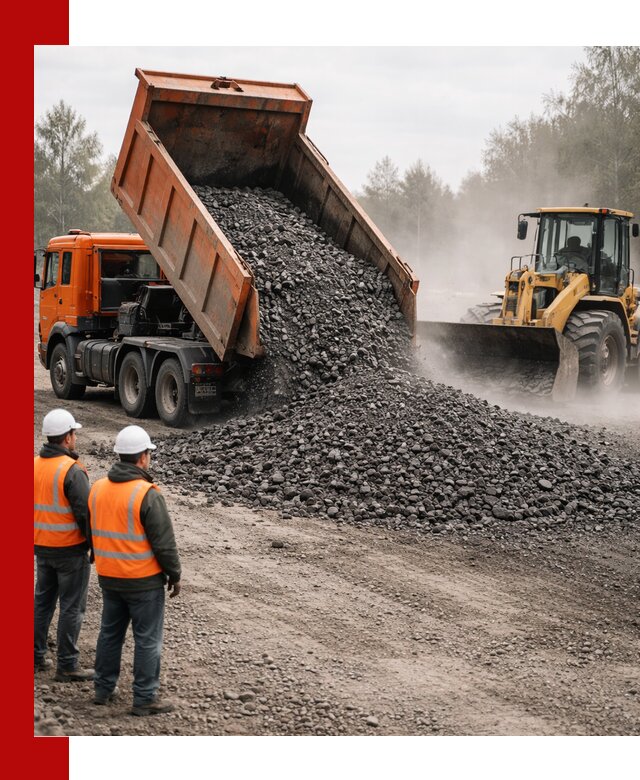 Доставка и продажа асфальтовой крошки в Первоуральске