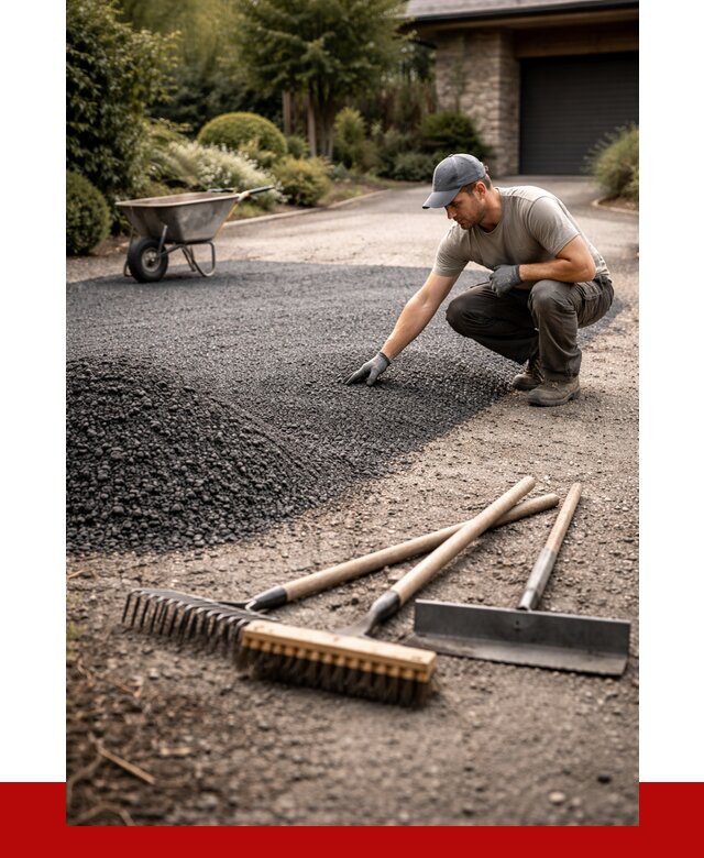 Асфальтовая крошка для двора в Первоуральске от 4323 р. | ПРОНЕРУДПрв